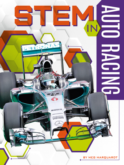 Title details for STEM in Auto Racing by Meg Marquardt - Available
